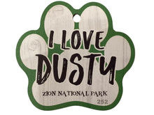 Paw Print "D" Names