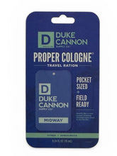 Proper Cologne Travel Ration