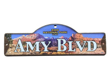 Wooden Zion Street Sign "A" Names