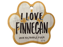 Paw Print "F" Names