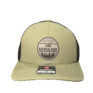 Zion National Suede Circle Hat*