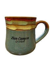 Zion Multi Stripe Ceramic Mug