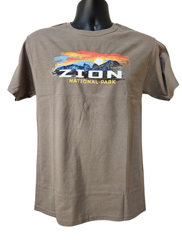 Stormy Dawn Zion Shirt