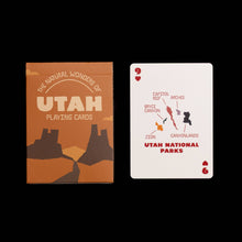 Utah Natural Wonders Playing Cards