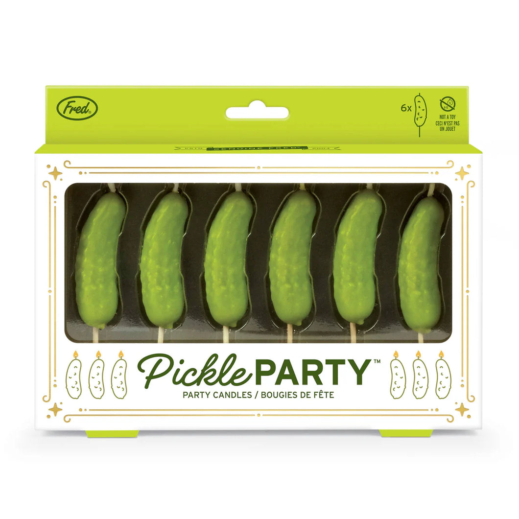 Pickle Party Candle
