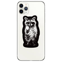 FU Raccoon Vinyl Sticker