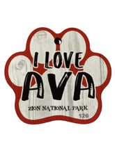 Paw Print "A" Names