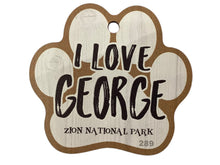 Paw Print "G" Names