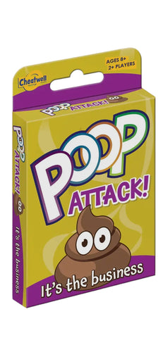 Poop Attack Card Game