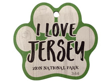 Paw Print "J" Names