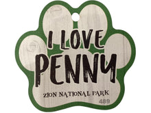 Paw Print "P" Names