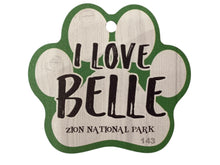 Paw Print "B" Names