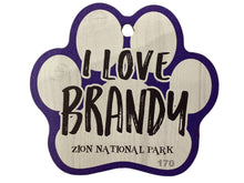 Paw Print "B" Names