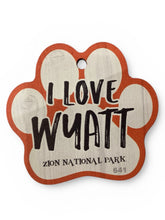Paw Print "W" Names