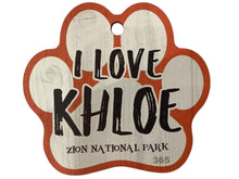 Paw Print "K" Names