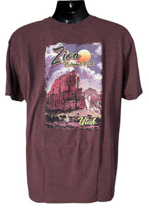 Bright Zion Mural Shirt*