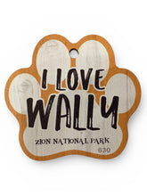 Paw Print "W" Names