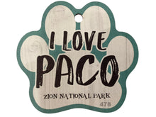 Paw Print "P" Names