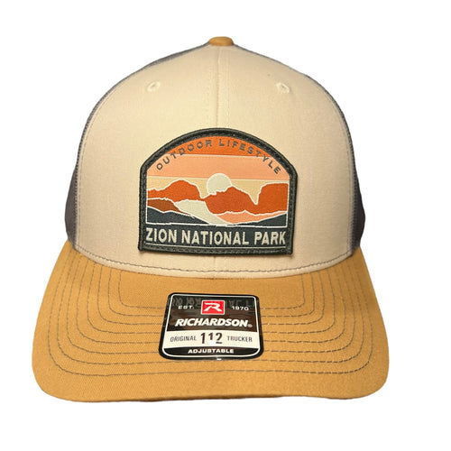 Zion Outdoor Lifestyle Sunset Hat