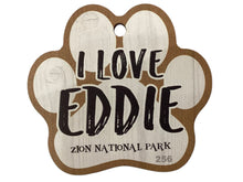 Paw Print "E" Names