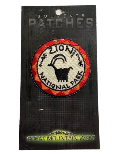 Big Horn Sheep Zion Souvenir Patch*