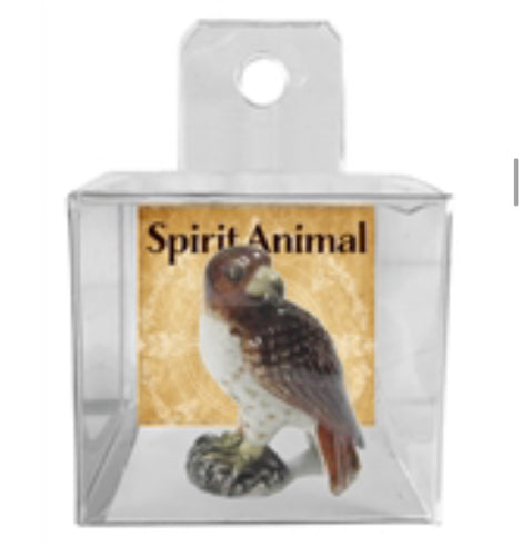 Spirit Animal Red Tailed Hawk
