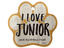 Paw Print "J" Names