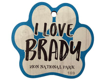 Paw Print "B" Names
