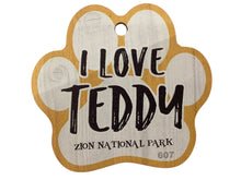 Paw Print "T" Names