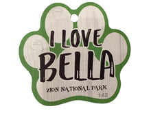 Paw Print "B" Names