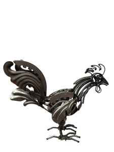 Rooster Metal Art