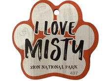 Paw Print "M" Names