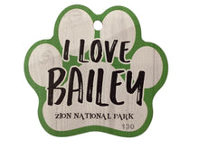 Paw Print "B" Names