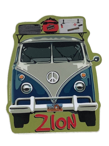 Bus Camp Sticker*