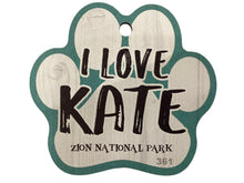 Paw Print "K" Names