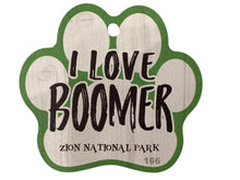 Paw Print "B" Names