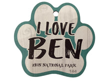 Paw Print "B" Names