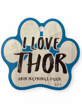 Paw Print "T" Names