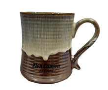 Metalic Glaze Drip Mug