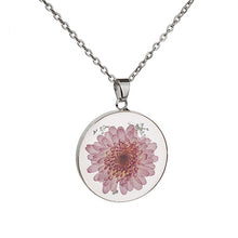 Pressed Flower Necklace