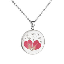 Pressed Flower Necklace