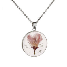 Pressed Flower Necklace