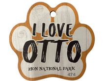 Paw Print "O" Names