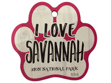 Paw Print "S" Names