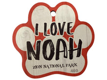 Paw Print "N" Names