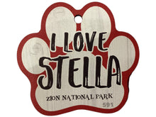 Paw Print "S" Names