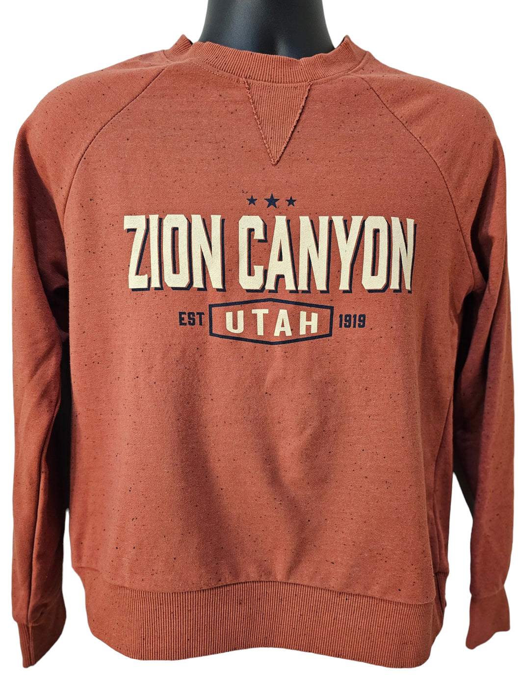 Zion Canyon Misfit Crewneck