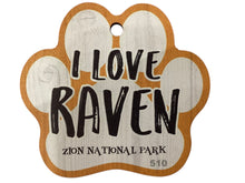 Paw Print "R" Names