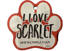 Paw Print "S" Names