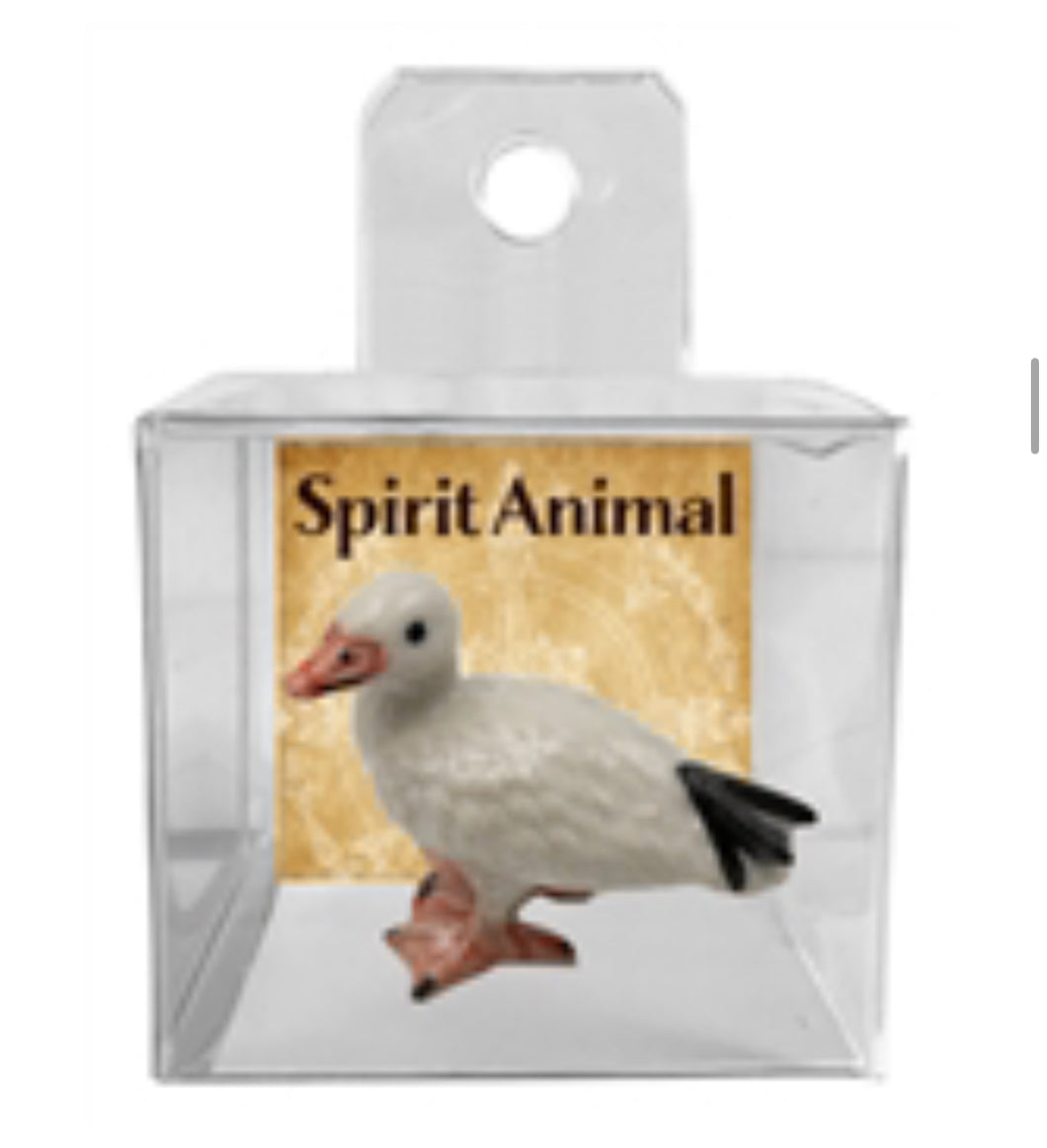 Spirit Animal Snow Goose